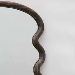 Flowing Contour Accent Mirror detail view-4